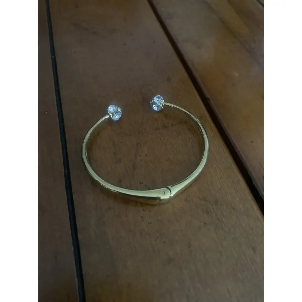 Kate Spade Lady Marmalade Gold Crystal Bracelet